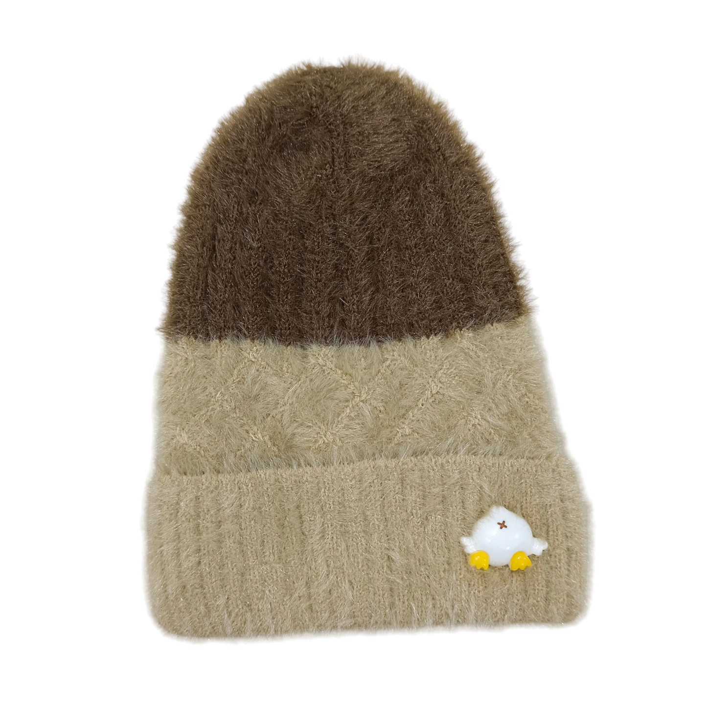 ACW166 Imported Winter Rabbit Wool Baby Cap