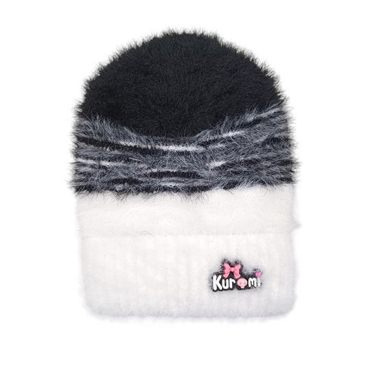 ACW166 Imported Winter Rabbit Wool Baby Cap