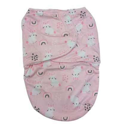 CN211 0 to 3 Months Winter Soft Cozy Baby Swaddle Blanket