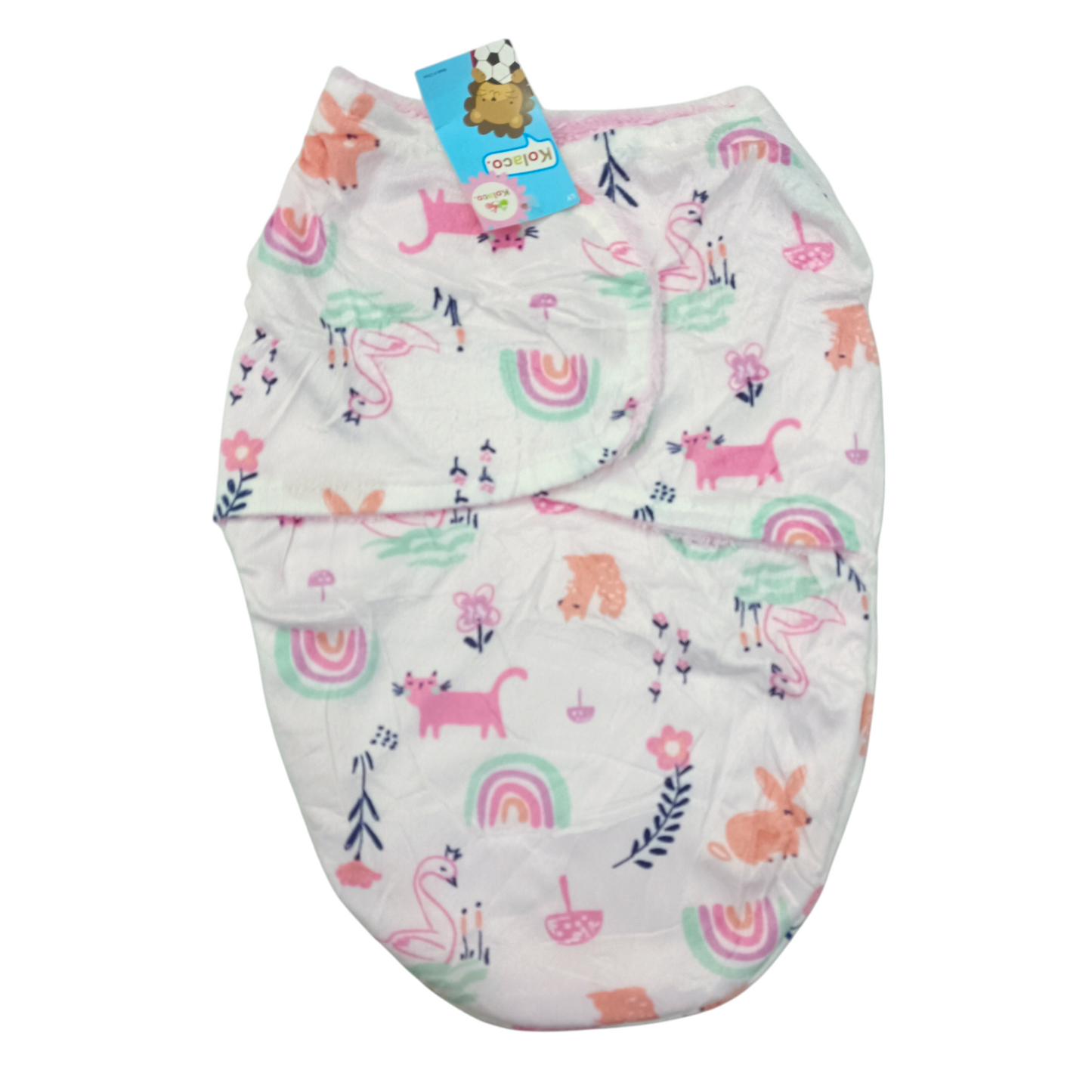 CN211 0 to 3 Months Winter Soft Cozy Baby Swaddle Blanket