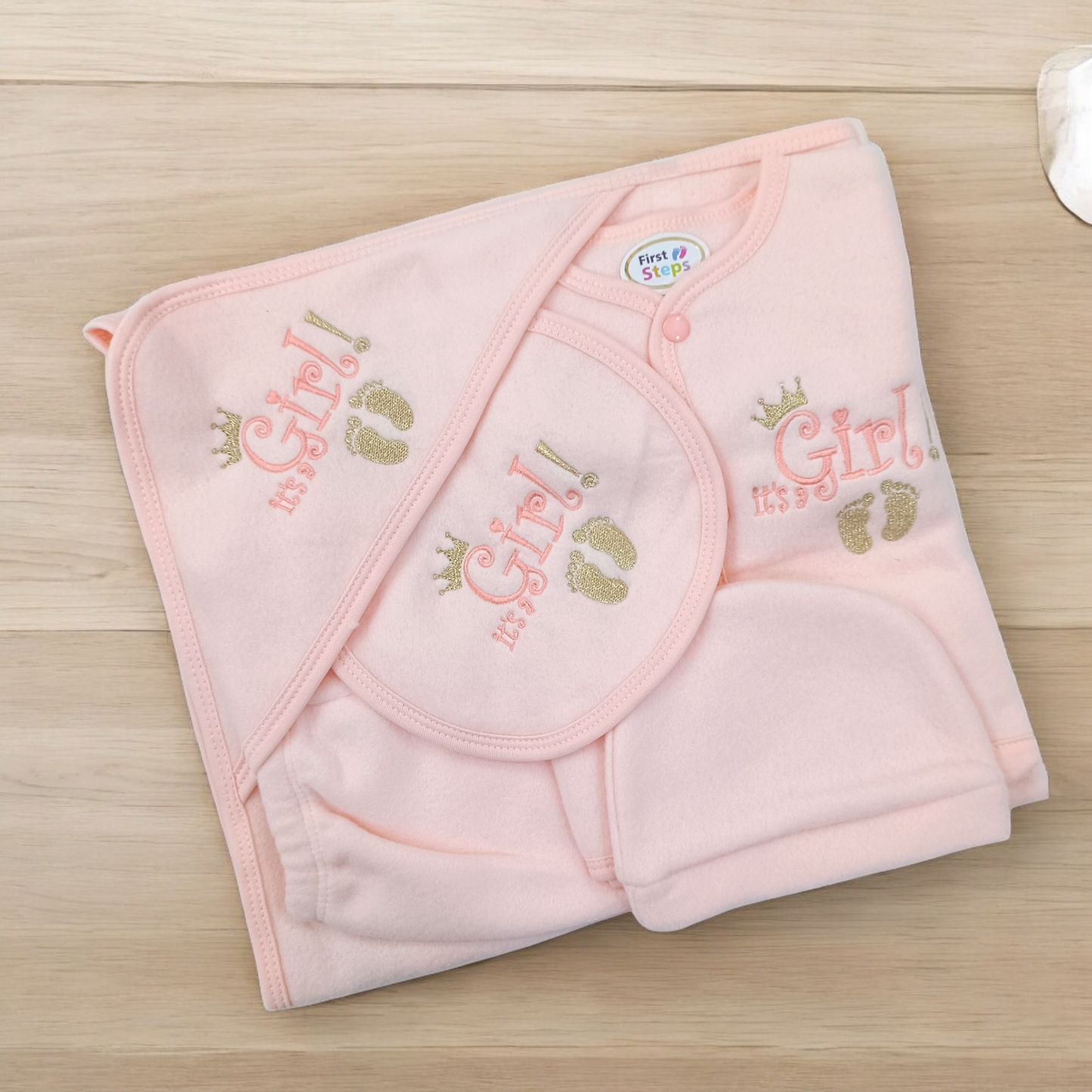 CNW200 Newborn Winter Fleece Starter Set 5 pcs