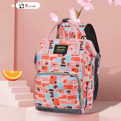 AC808 Mother Baby Travel Backpack Diaper Bag