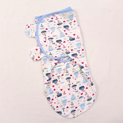 AC842 Newborn Baby Summer Swaddle Wrap