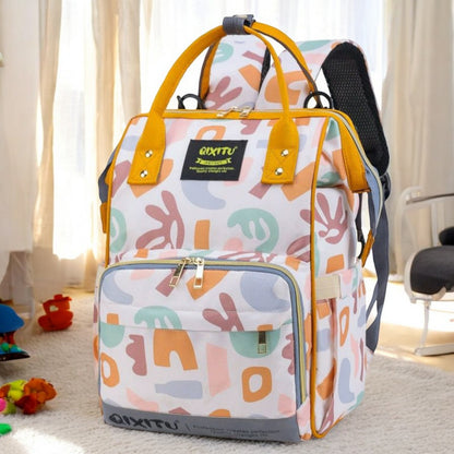 AC806 Mother Baby Travel Backpack Diaper Bag