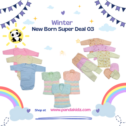 Newborn Winter Super Deal 03 - Pack of 9