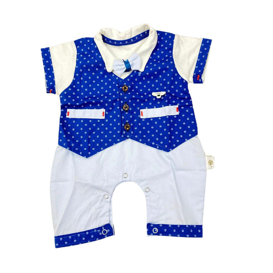 CN2432 0 to 3 Months Summer Formal Romper