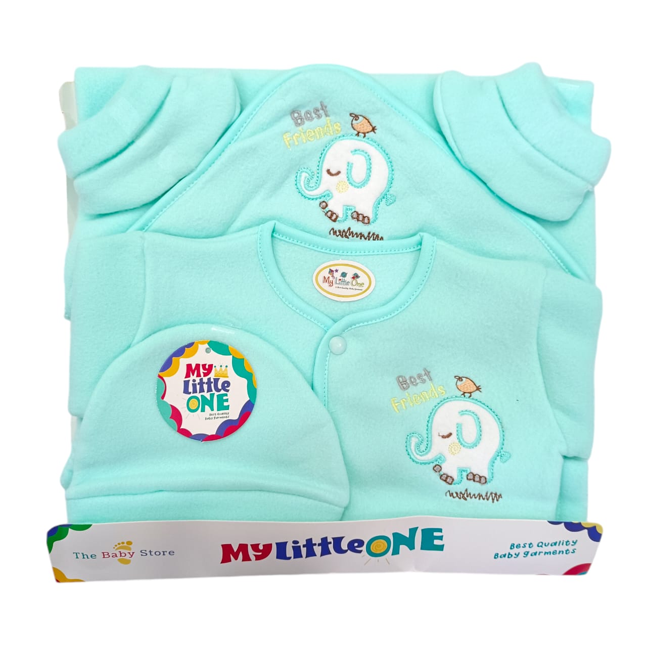 CNW110 Newborn Winter Fleece Starter Set 5 Pcs