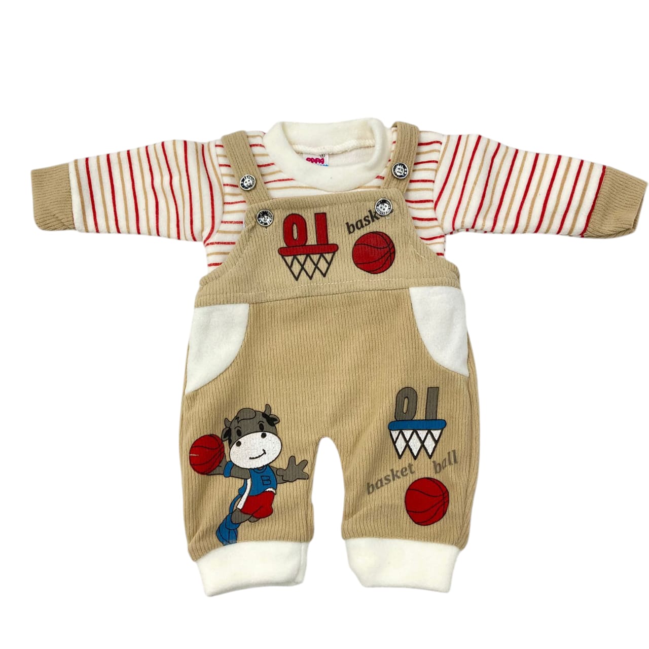 CNW8005 Winter Fleece Romper