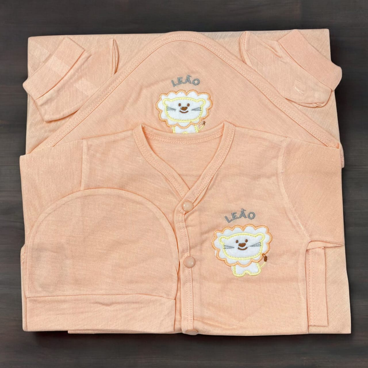 CN1520 Newborn Summer Soft Cotton Starter Set 5 Pcs