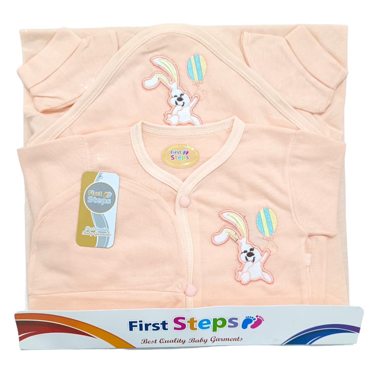 CN511 Newborn Summer Soft Cotton Starter Set 5 Pcs