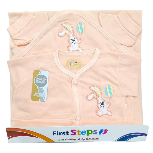 CN511 Newborn Summer Soft Cotton Starter Set 5 Pcs