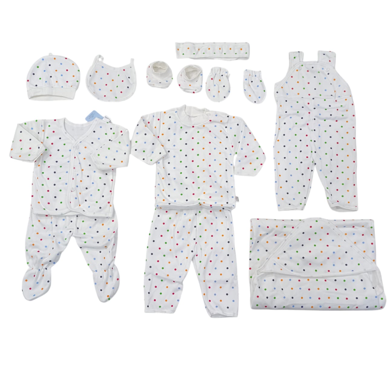 CNW1101 0 to 6 Months Winter Fleece Starter Set 11 pcs