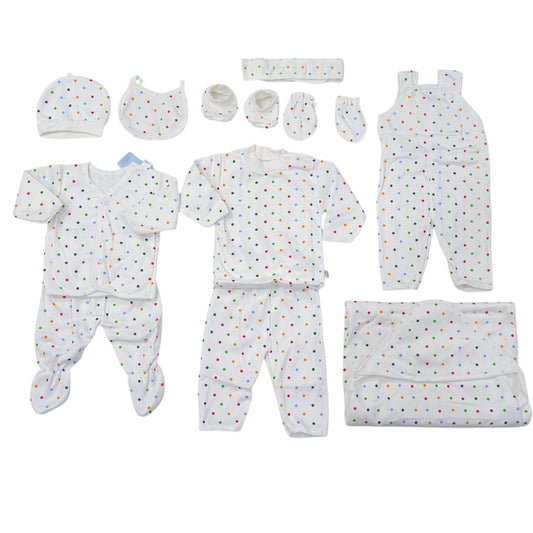 CNW1101 0 to 6 Months Winter Fleece Starter Set 11 pcs