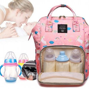 AC5001 Mother Baby Travel Backpack Diaper Bag (Unicon)