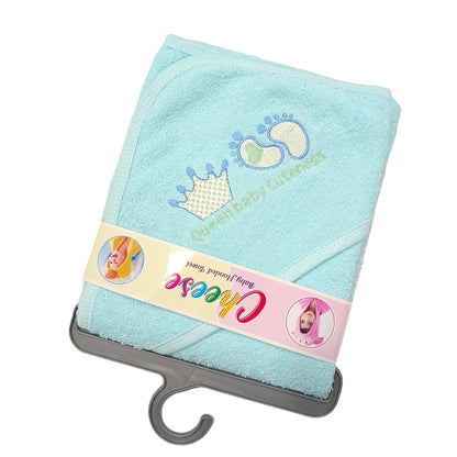 AC202 Character Hooded Baby Bath Towel