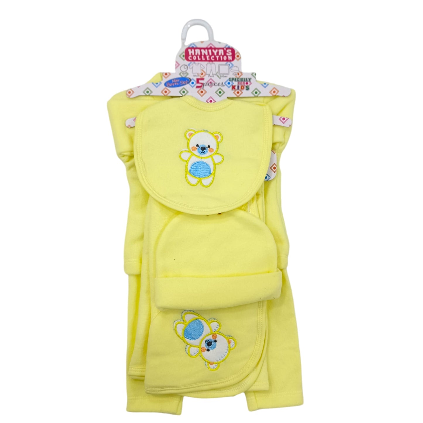 CNW8012 Winter Fleece Newborn Starter Set 5 Pcs