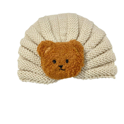 AC815 Baby Girl Woolen Cap