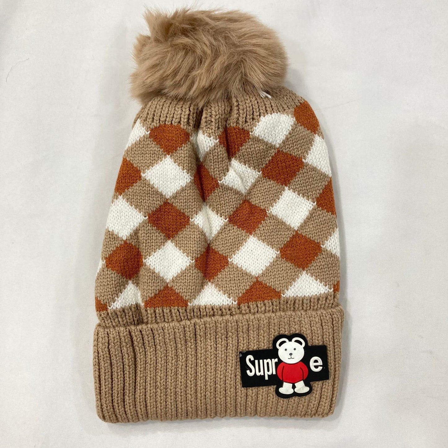 AC017 Baby Winter Woolen Cap