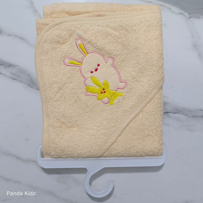 AC202 Character Hooded Baby Bath Towel