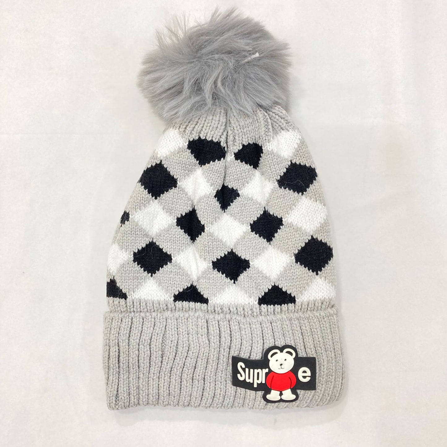 AC017 Baby Winter Woolen Cap