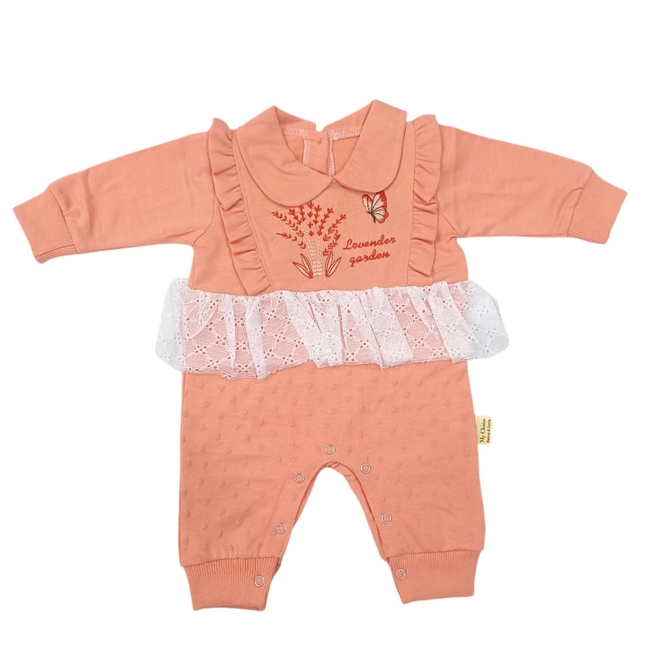 CN2758 Mid Season Formal Baby Girl Romper