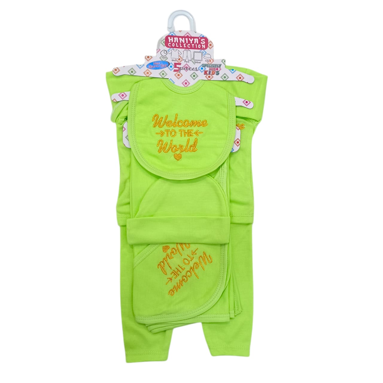 CN2123 Newborn Summer Starter Set 5 Pcs