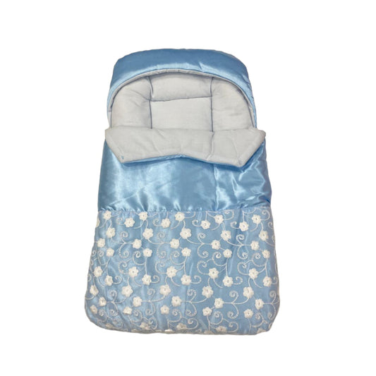 New Born Baby Winter Silk Carry nest