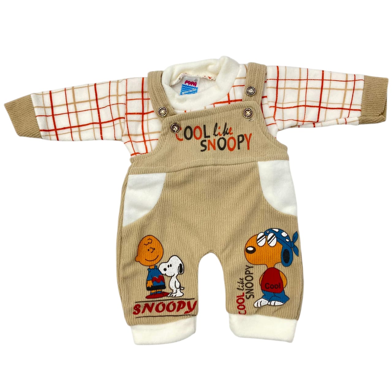 CNW8002 Winter Fleece Romper