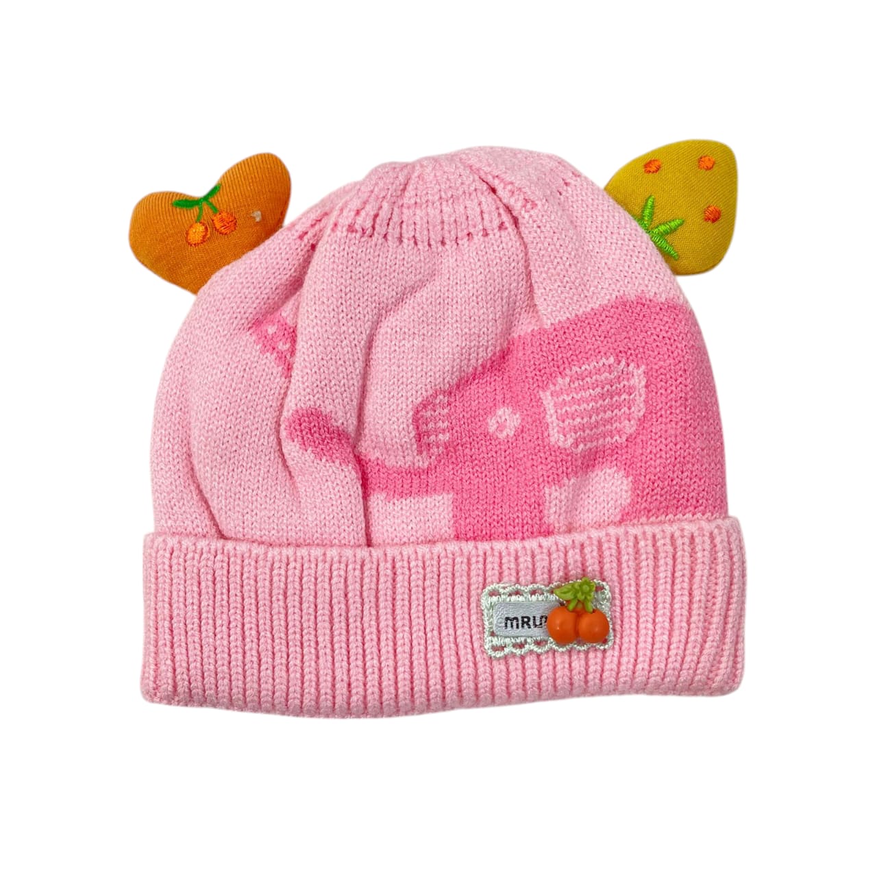 AC450  Baby Girl Winter Woolen Cap