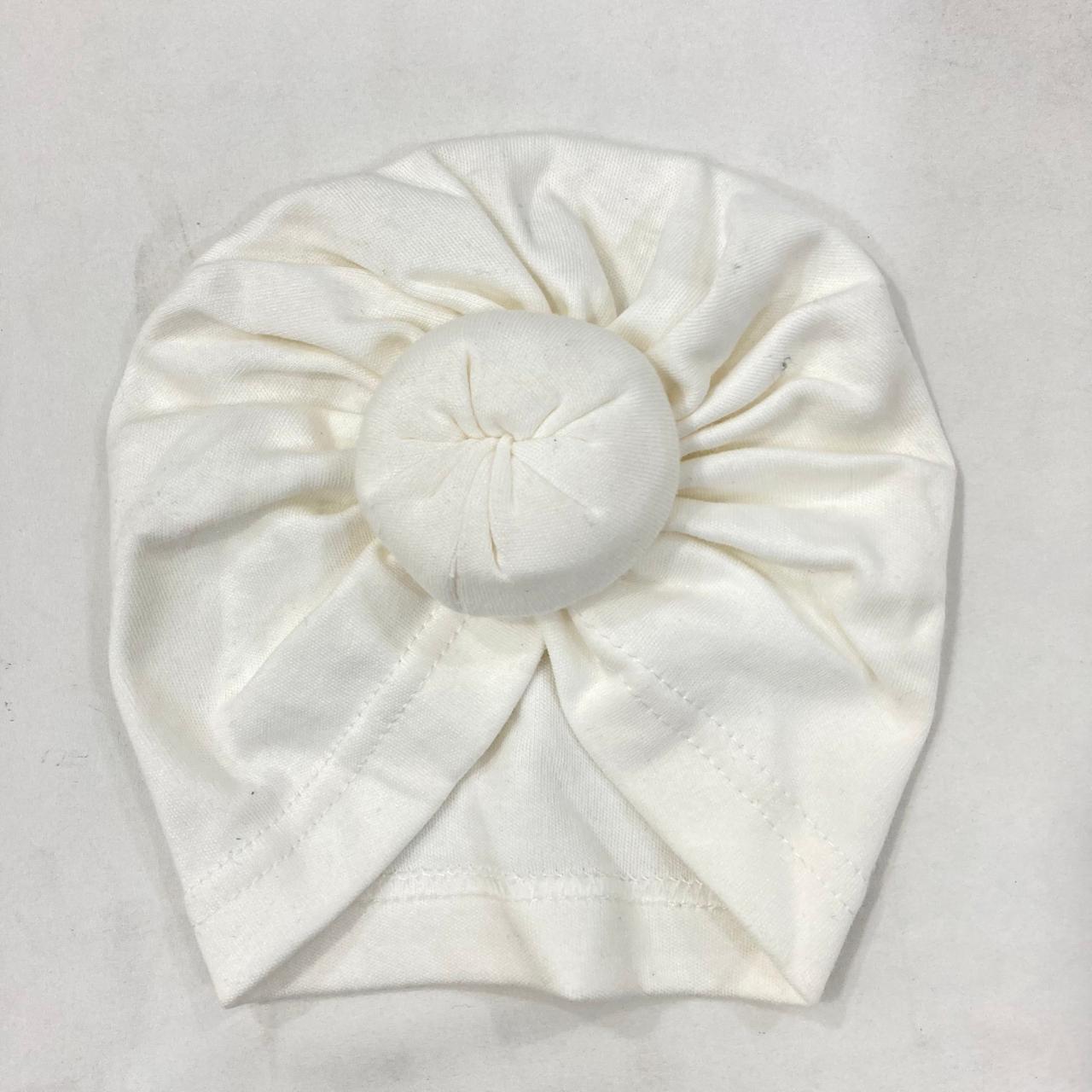 AC103 Winter Baby Girl Turban Cap