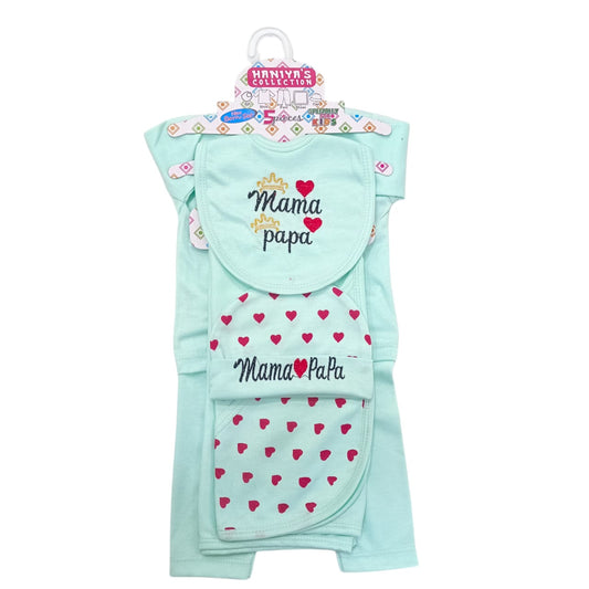 CN146 Newborn Summer Starter Set 5 Pcs