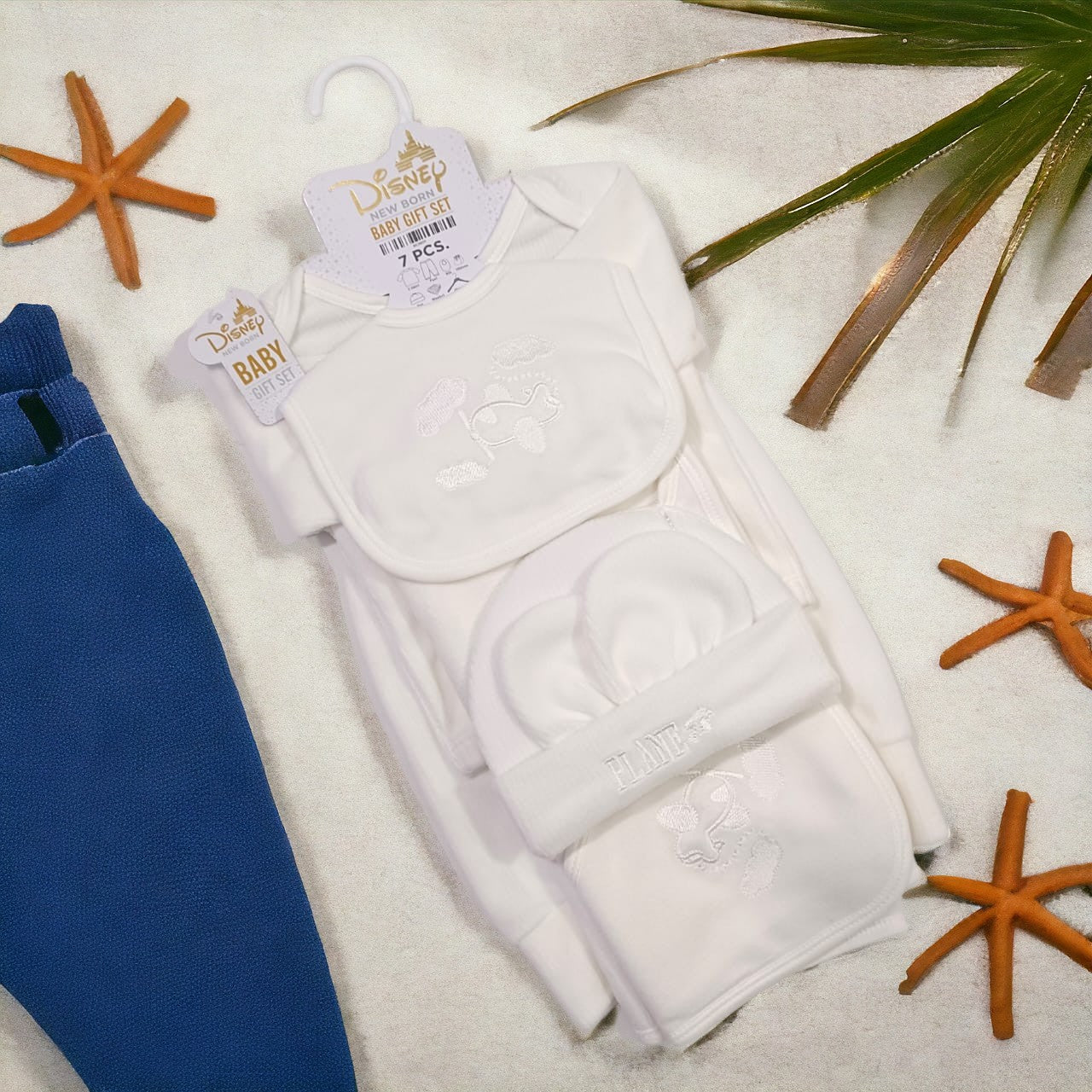 CN700 Pure White Newborn Welcome 07 Pcs Winter Starter Set