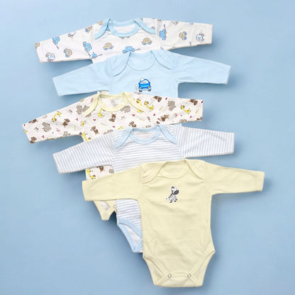 AC015  Body Suits Pack of 5