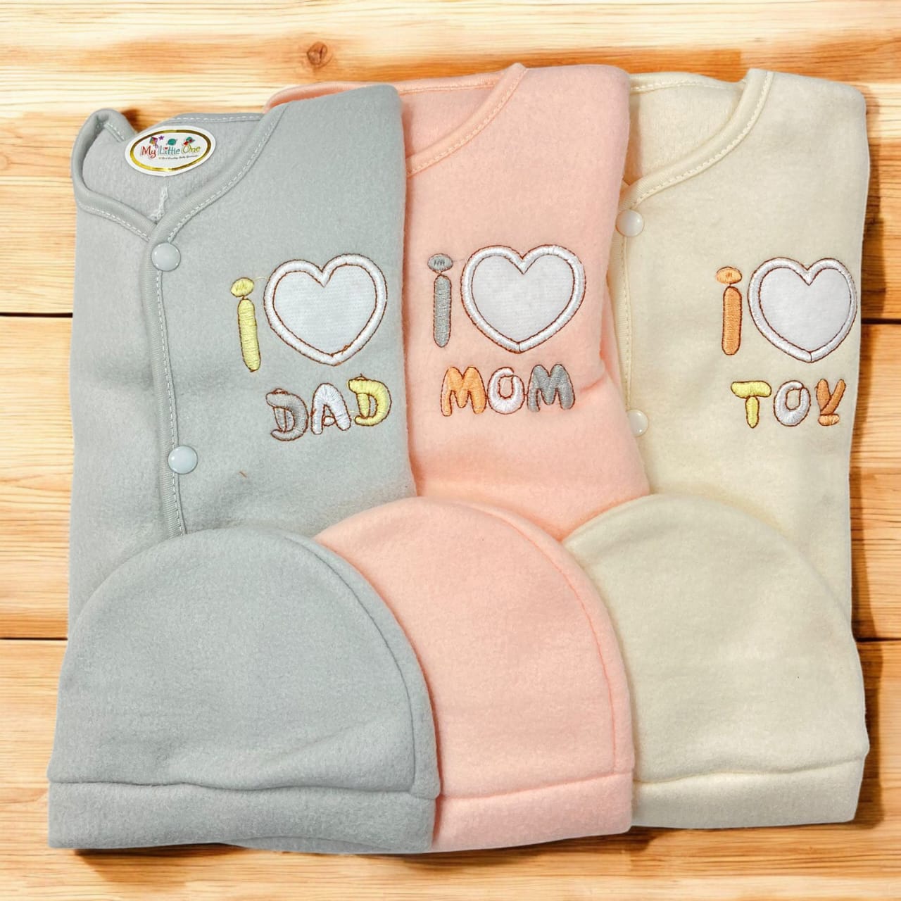 CNW1011 Newborn Winter Fleece Pack of 3