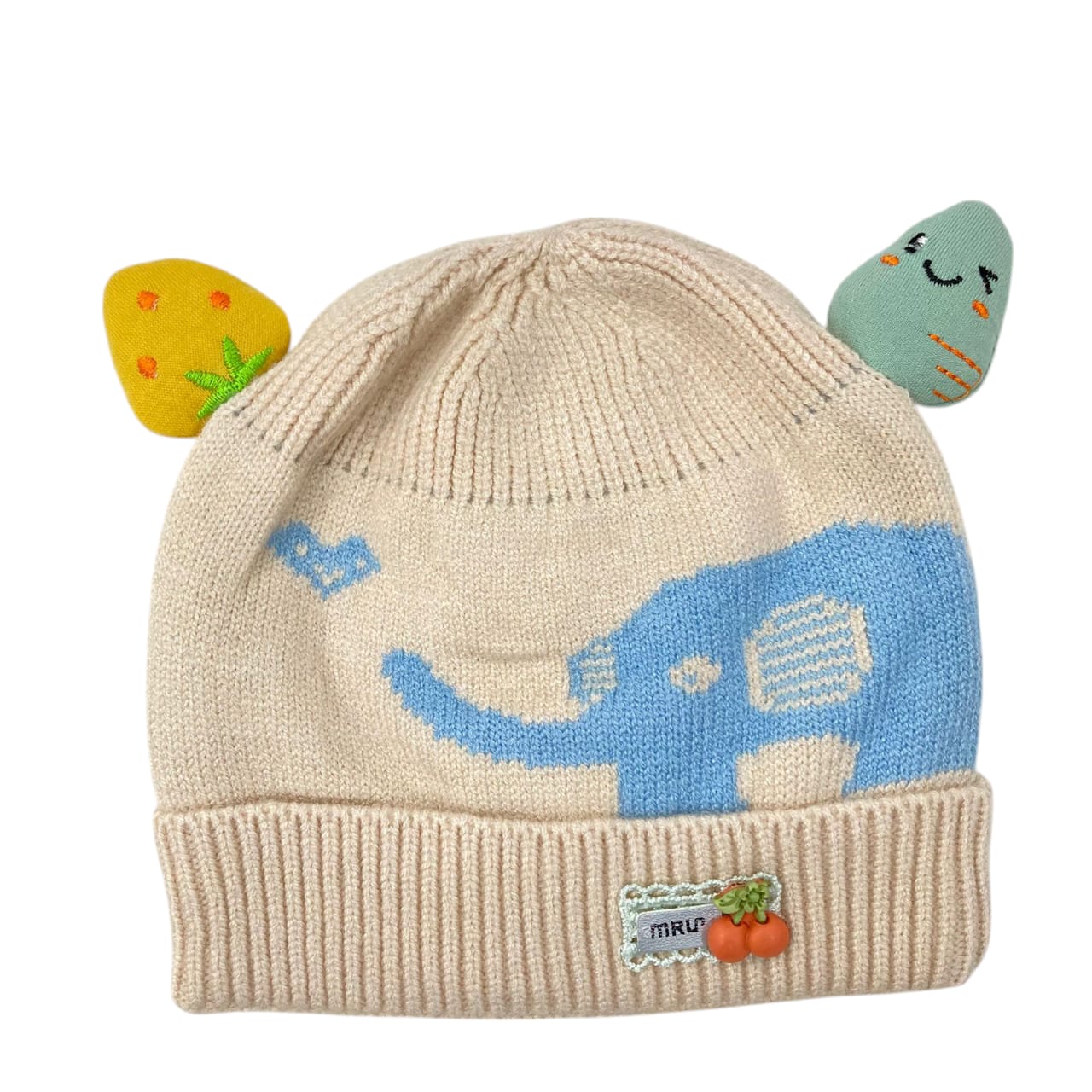 AC450  Baby Girl Winter Woolen Cap