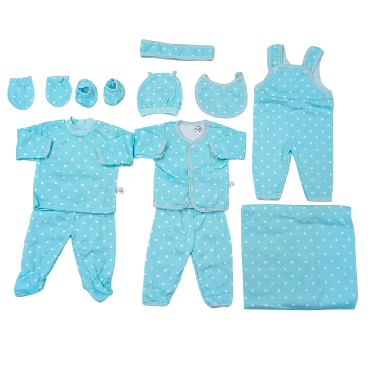 CNW1102 0 to 6 Months Winter Fleece Starter Set 11 pcs