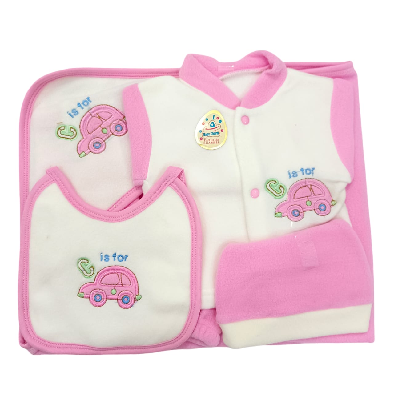 CNW106 Newborn Winter Fleece Starter Set 5 Pcs