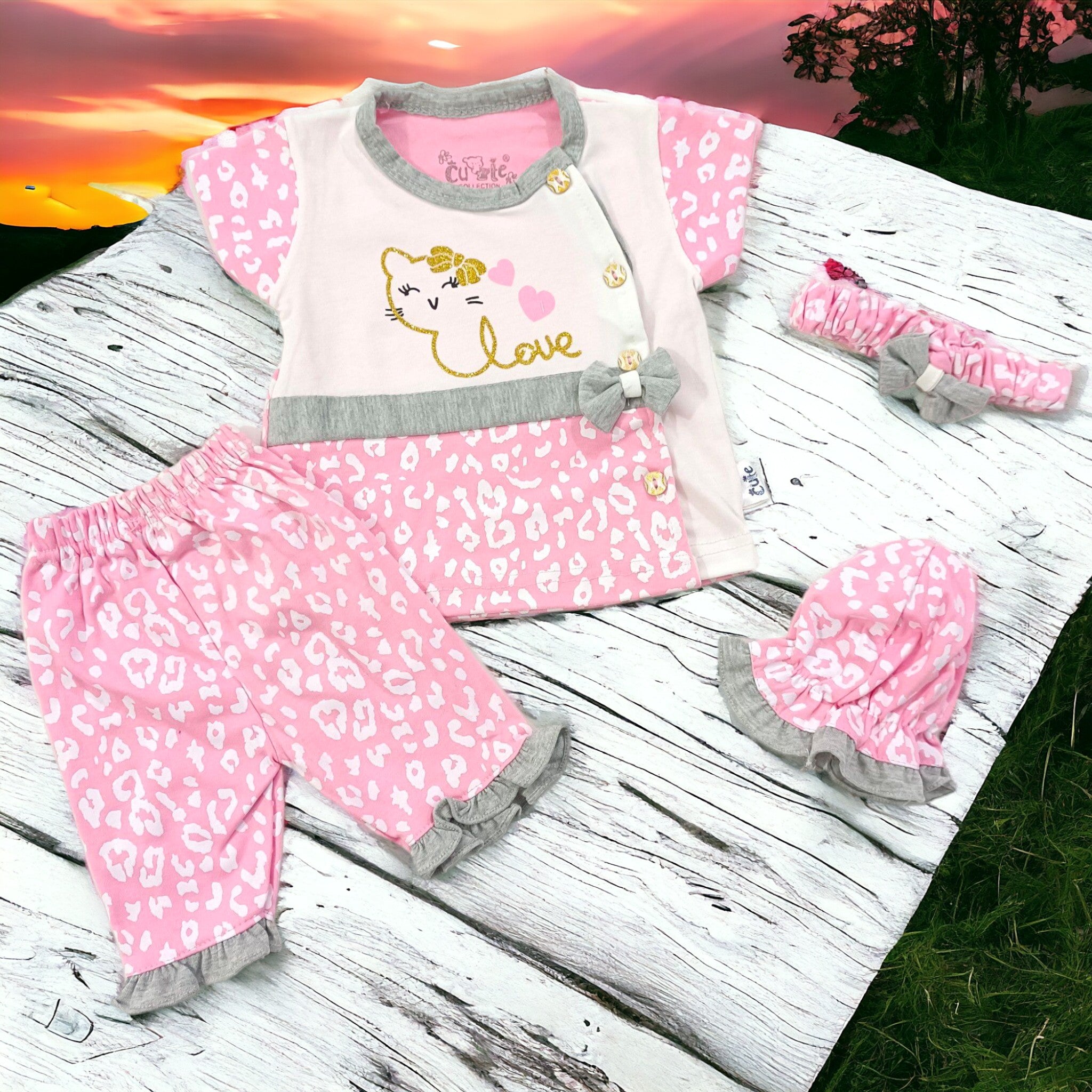 Girl Casual Wear Newborn Baby Dress, Age Group: 0 - 3 Month at Rs 180/set  in Theni