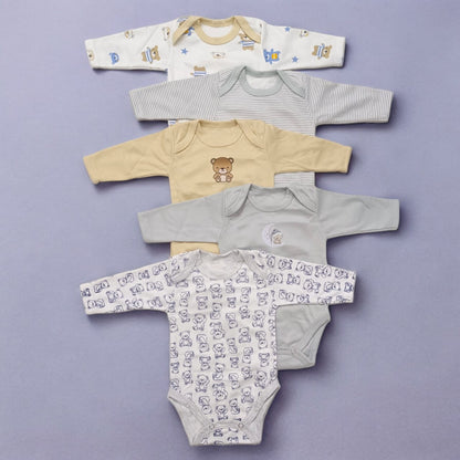 AC015  Body Suits Pack of 5