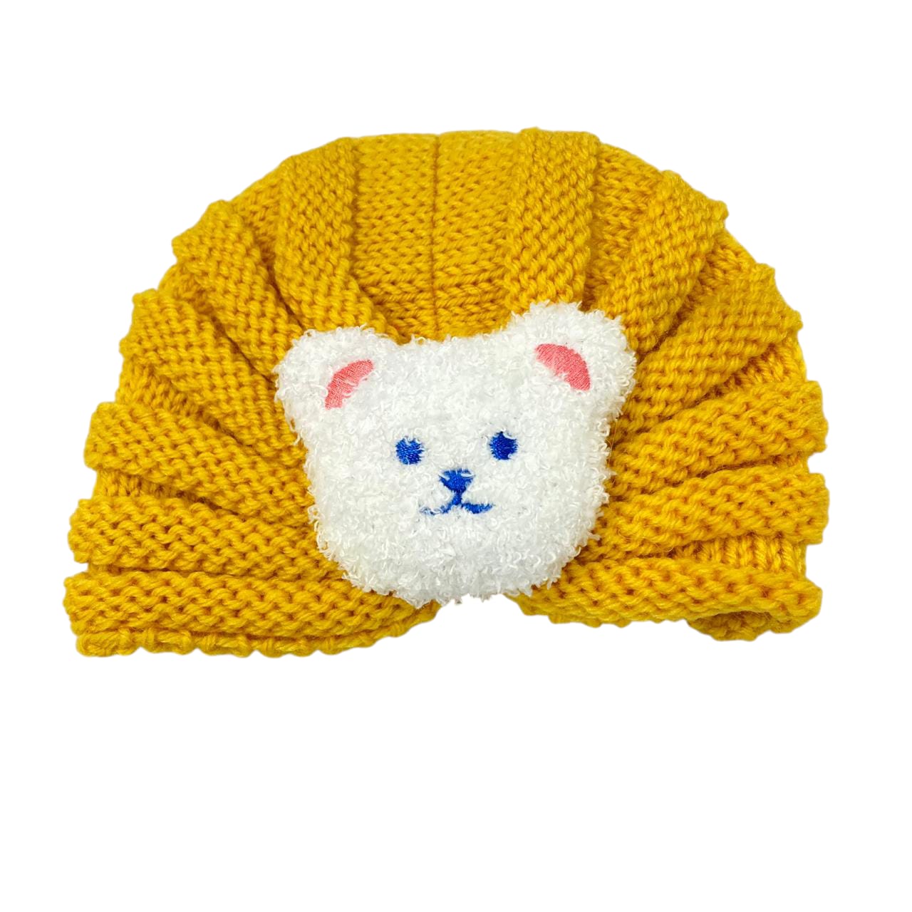 AC815 Baby Girl Woolen Cap