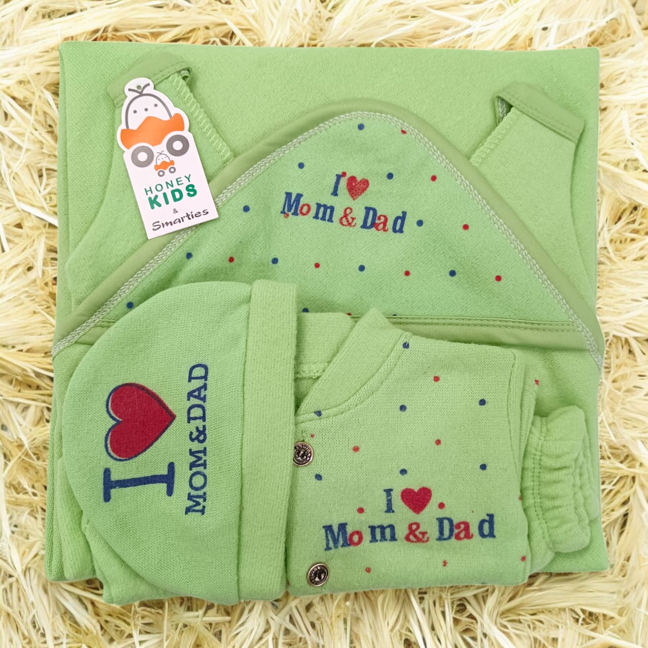 CNW732 Newborn Winter Fleece Starter Set 5 Pcs