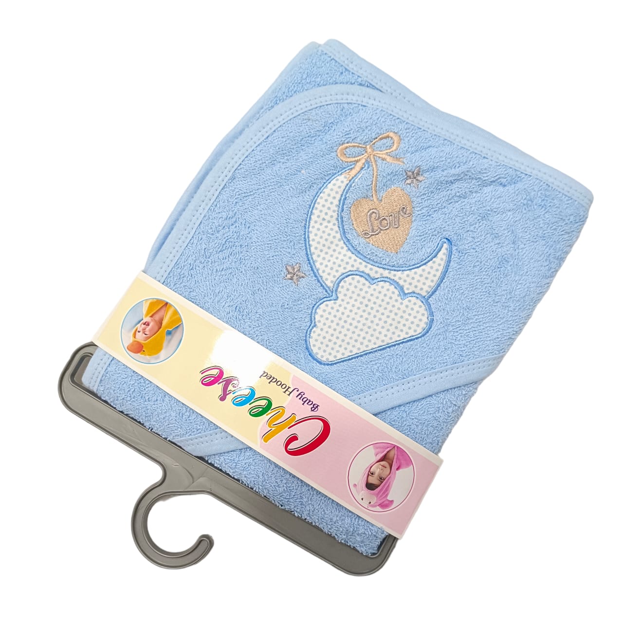 AC202 Character Hooded Baby Bath Towel