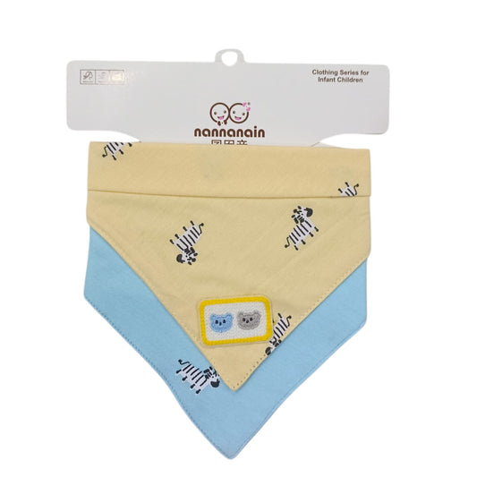 AC303 0 to 6 Months Bibs Pack of 2