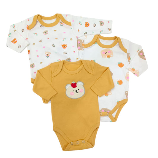 AC840 Summer Body Suits Pack of 3