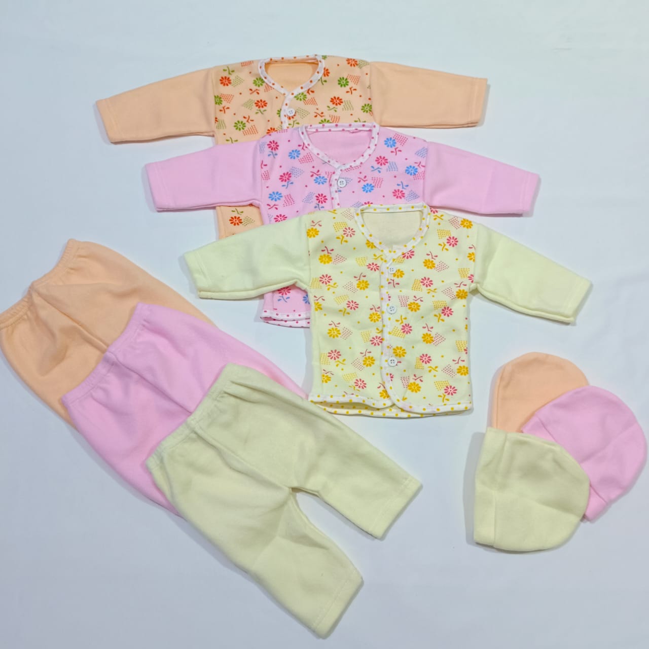 Newborn Winter Super Deal 02 (Pack of 9)