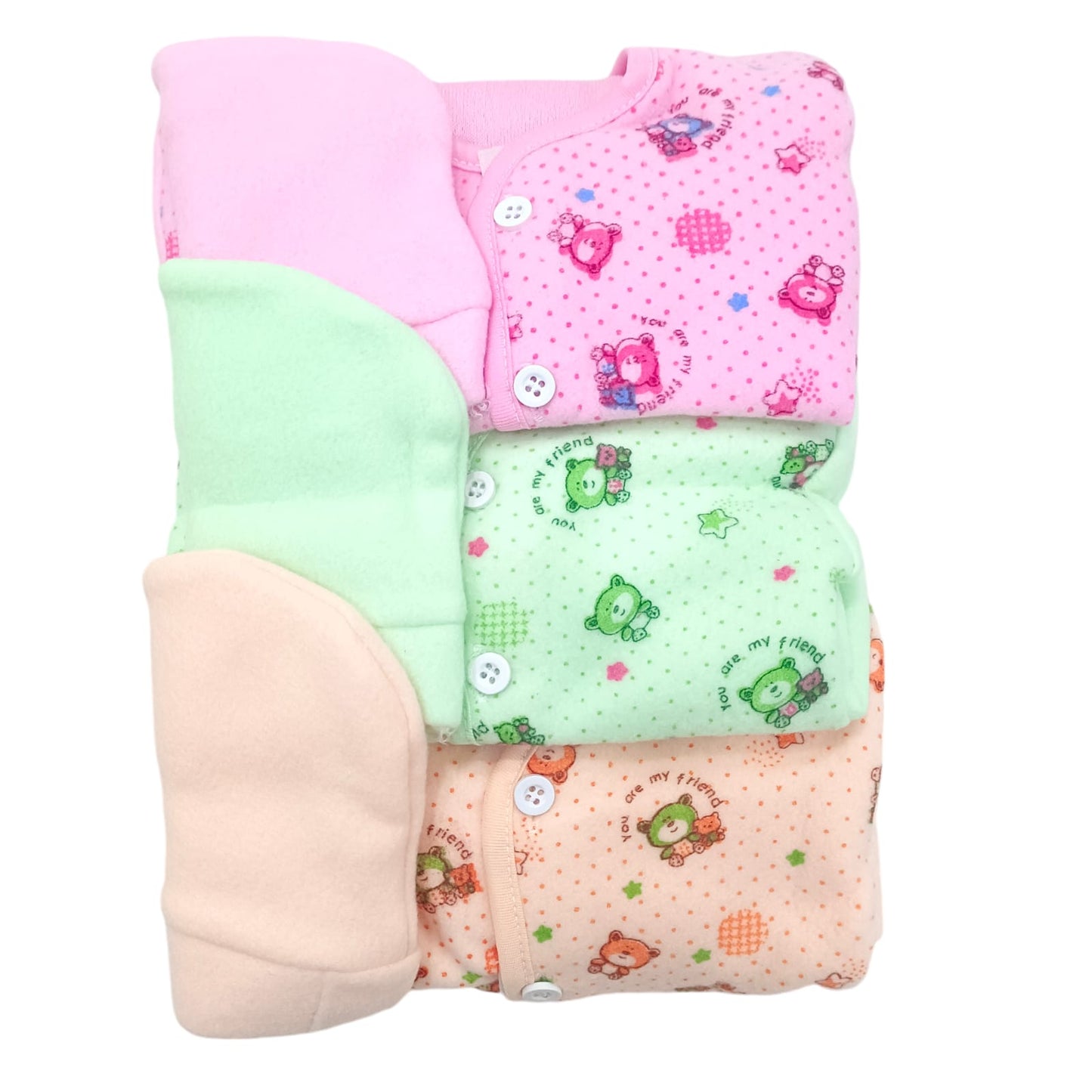 CNW002 Newborn Winter Fleece Pack of 3