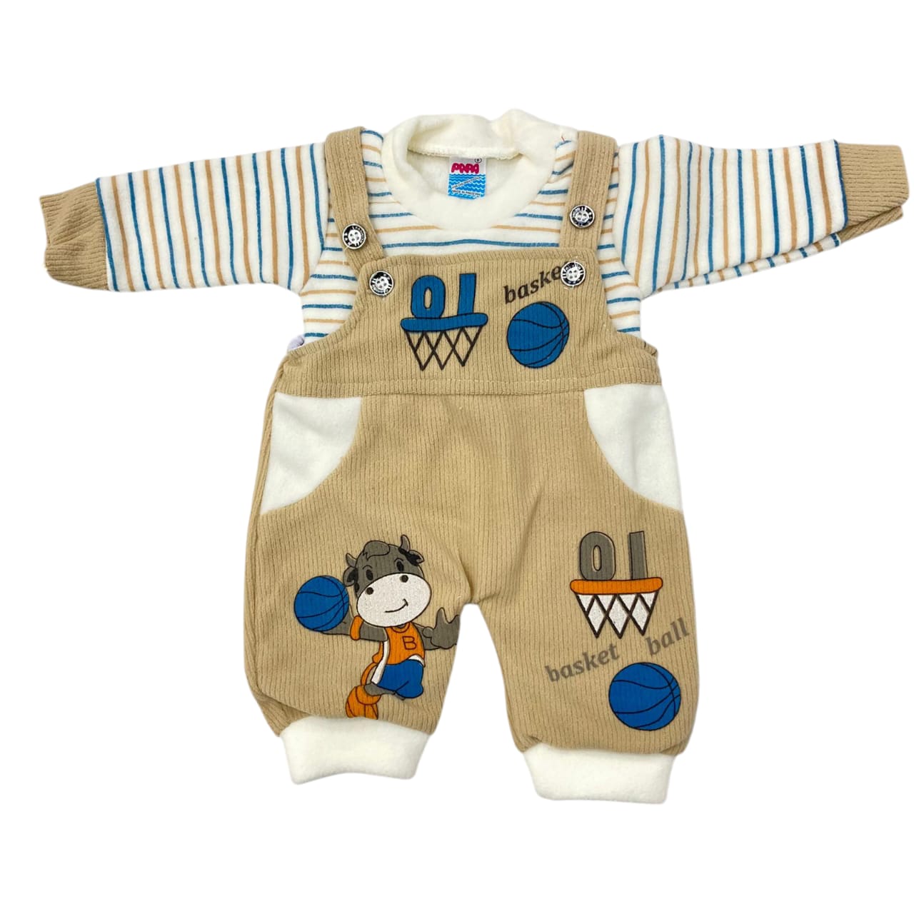 CNW8005 Winter Fleece Romper