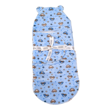 CNB01 0 to 3 Months Baby Velvet Swaddle Blanket