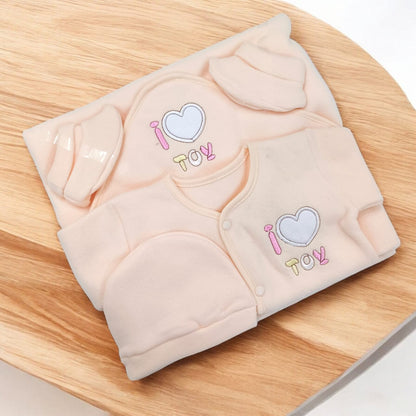 CNWA113 Newborn Winter Fleece Starter Set 5 Pcs