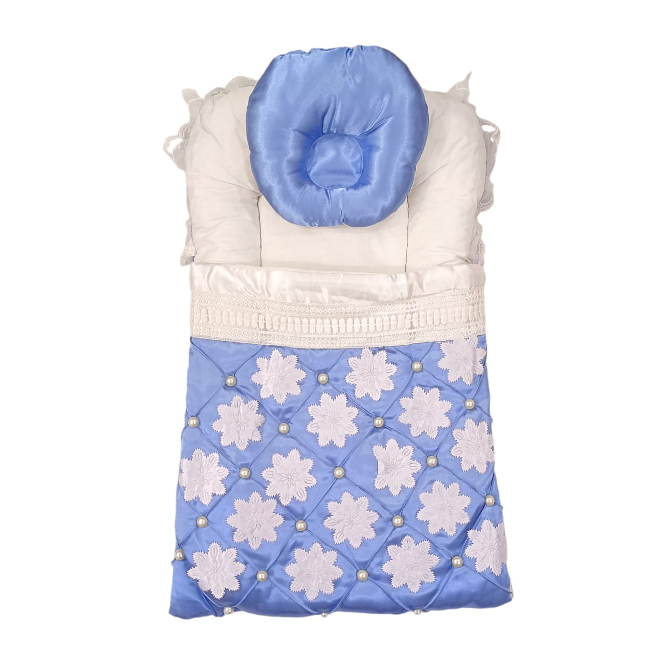 CN5003 New Born Baby Welcome Velvet Carry Nest